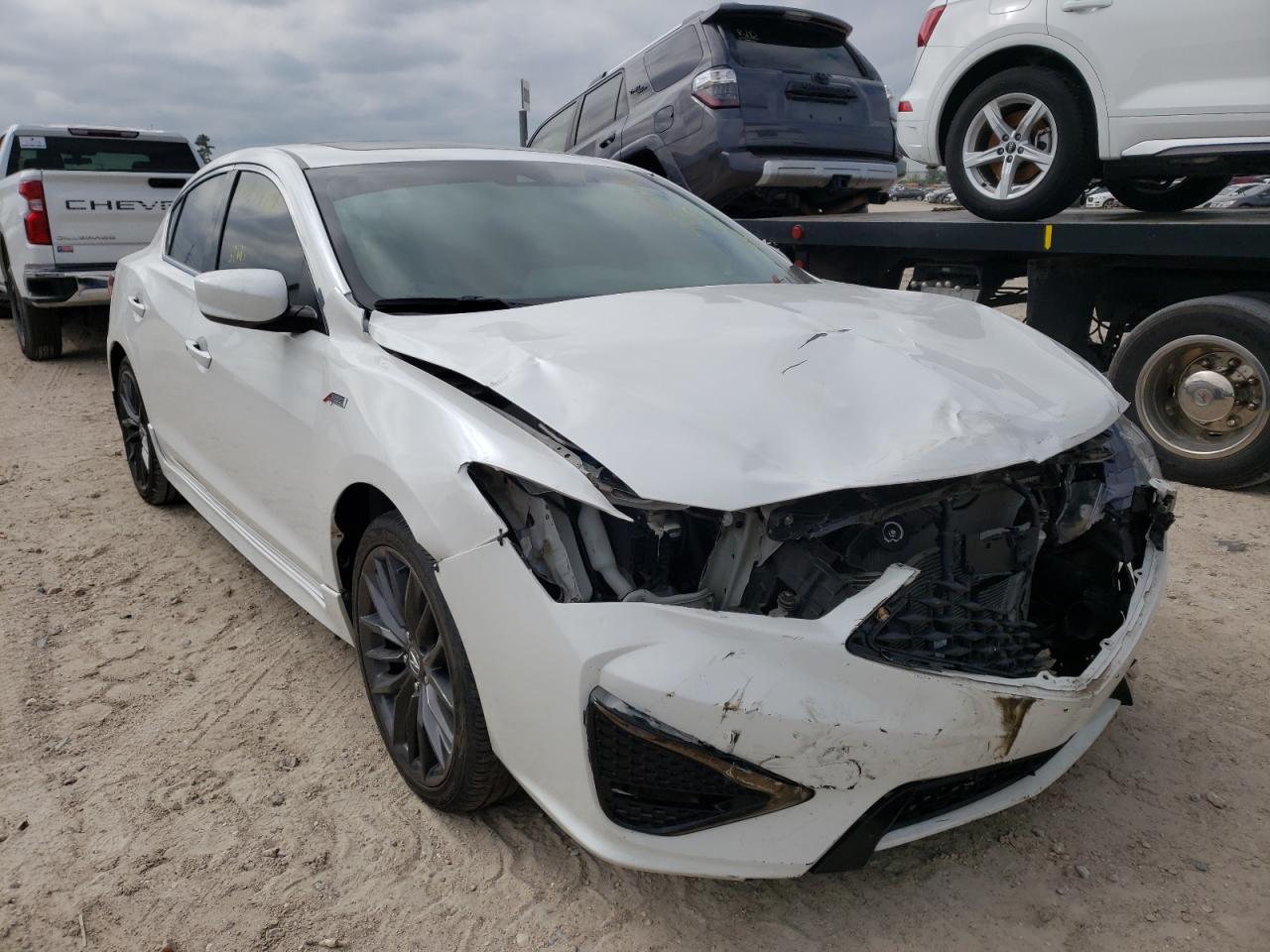 ACURA ILX PREMIU 2020 with VIN 19UDE2F88LA003059 - Photo from auction