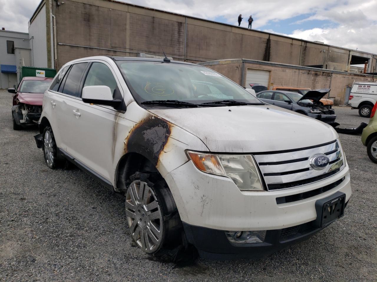 FORD EDGE LIMIT 2010 with VIN 2FMDK4KC2ABA48363 - Photo from auction