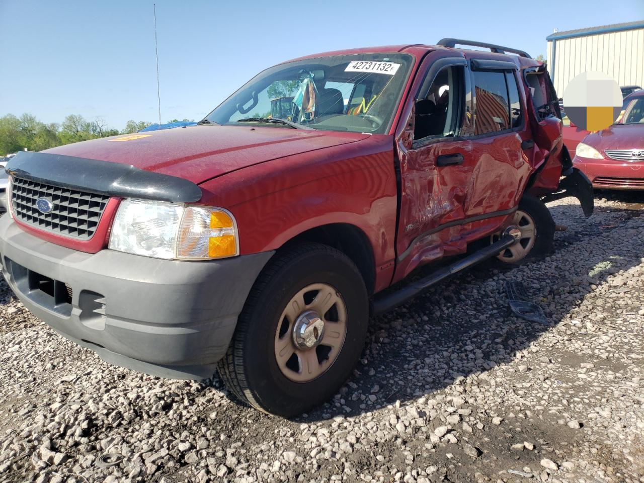 Photo 2 from auction – 2004 FORD EXPLORER X with VIN 1FMZU62K54UA05136