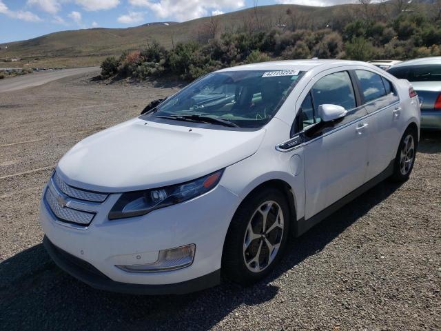Photo 2 from auction – 2014 CHEVROLET VOLT with VIN 1G1RD6E41EU169527