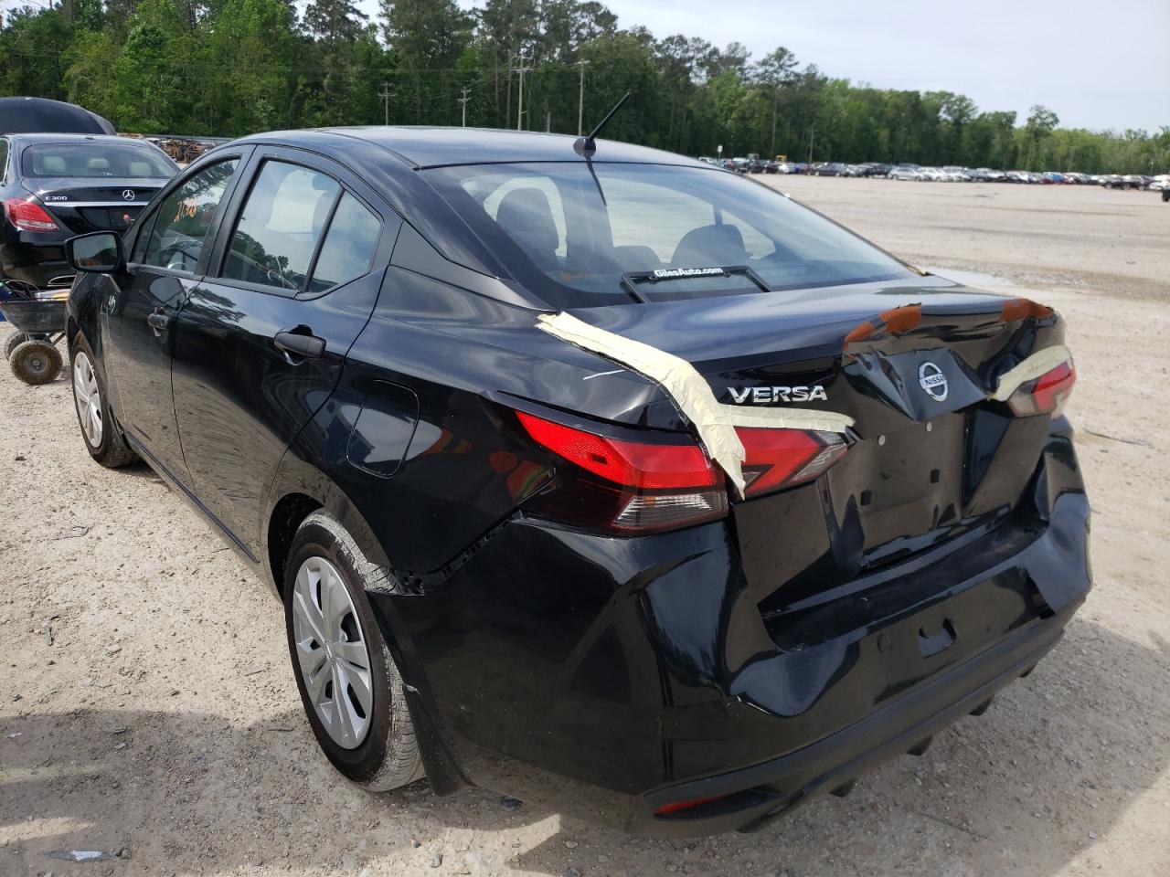 Photo 3 from auction – 2021 NISSAN VERSA S with VIN 3N1CN8DVXML806460