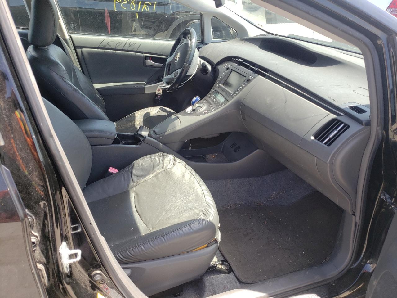 Photo 5 from auction – 2010 TOYOTA PRIUS with VIN JTDKN3DU6A0117446