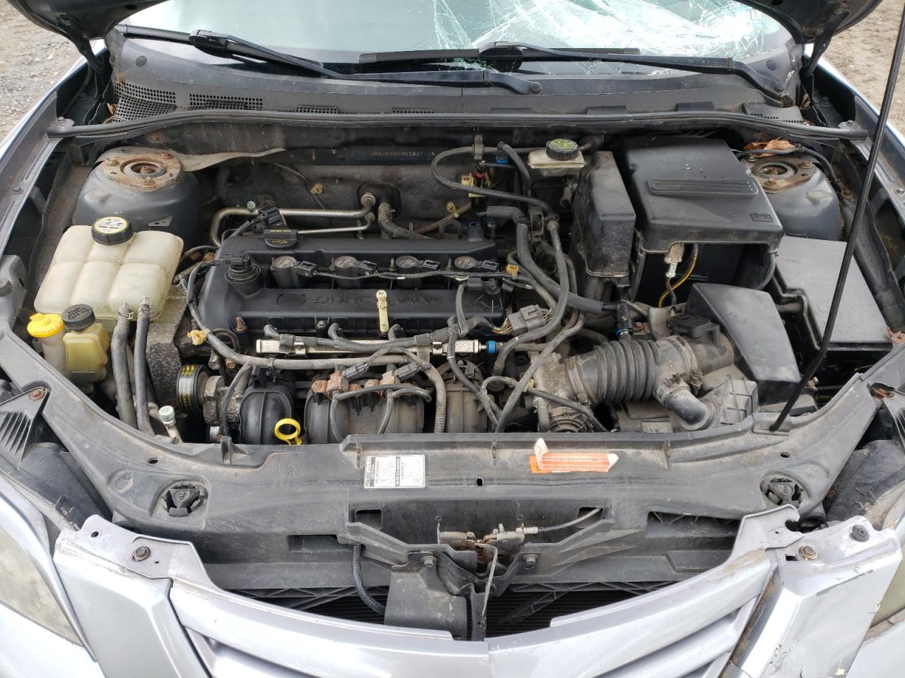Photo 7 from auction – 2005 MAZDA 3 S with VIN JM1BK323851220516