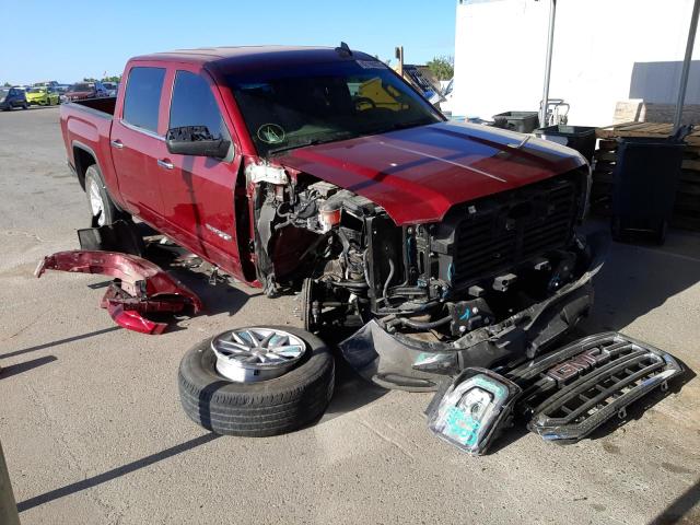 Photo 1 from auction – 2018 GMC SIERRA C15 with VIN 3GTP1MEC1JG487390