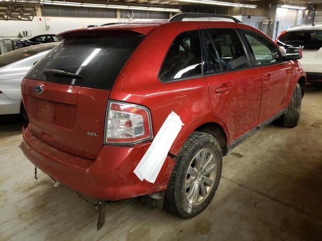 Photo 4 from auction – 2010 FORD EDGE SEL with VIN 2FMDK3JC7ABA44515