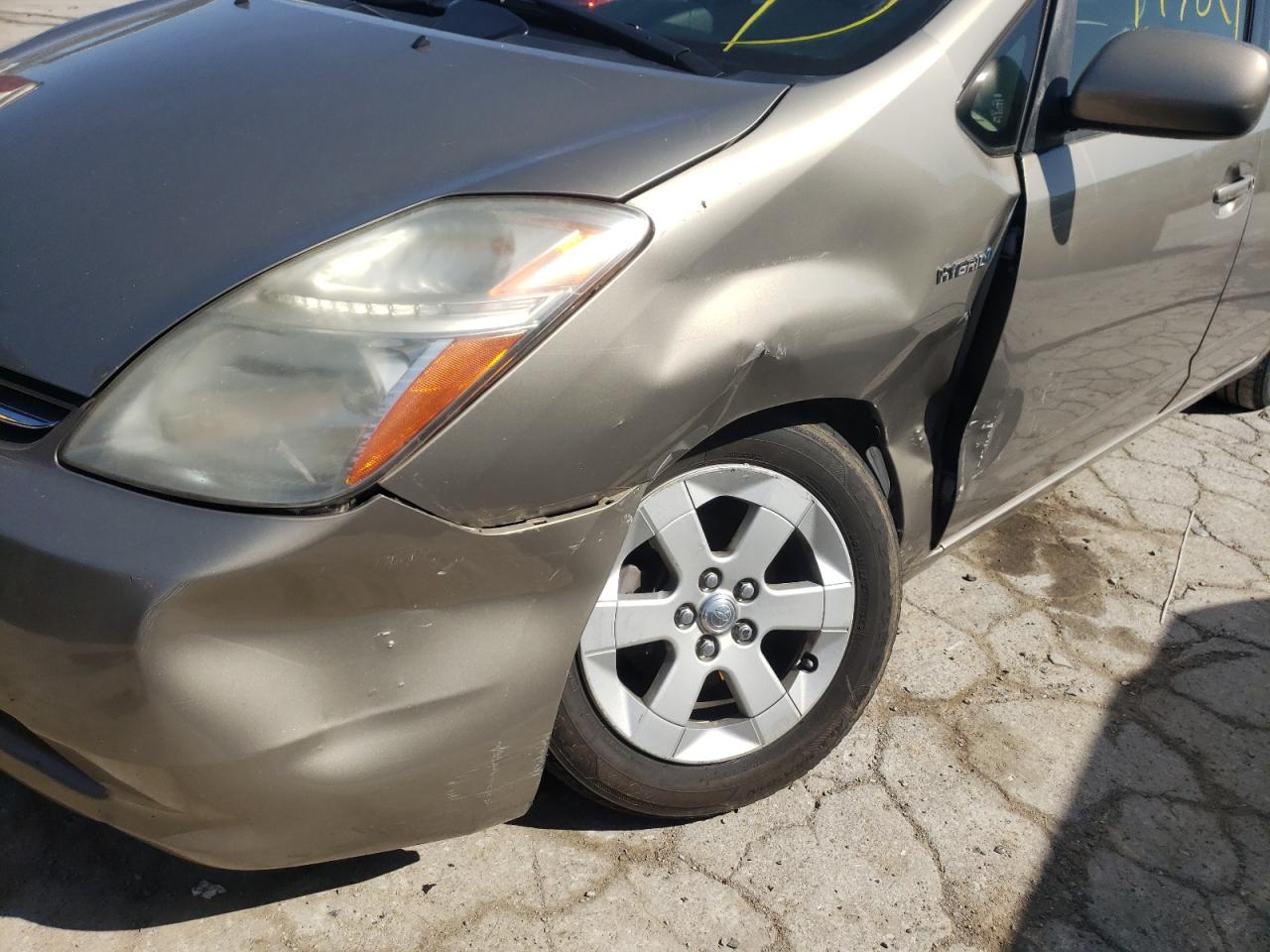Photo 9 from auction – 2007 TOYOTA PRIUS with VIN JTDKB20U077606823