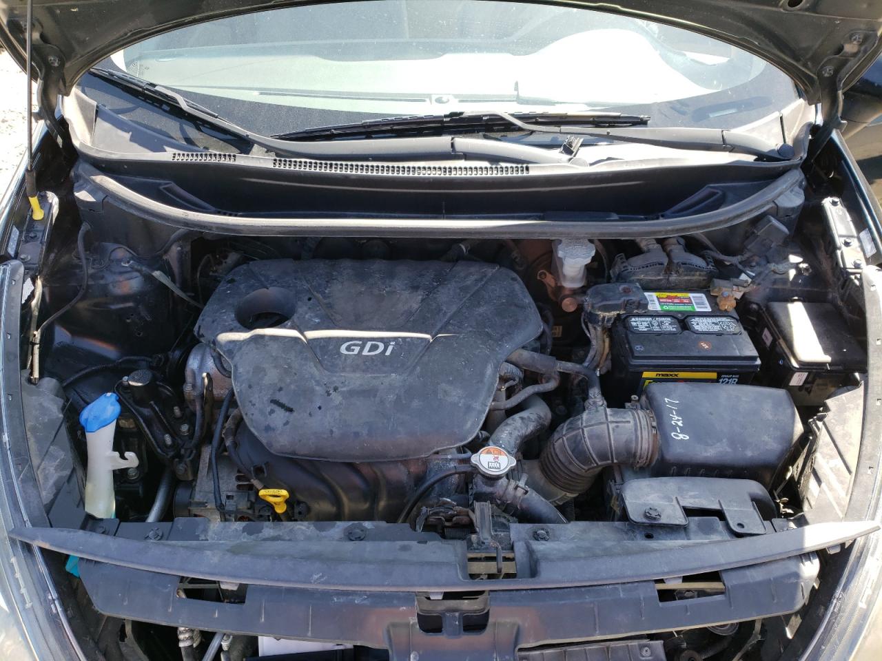 Photo 7 from auction – 2012 KIA RIO LX with VIN KNADM4A36C6092493