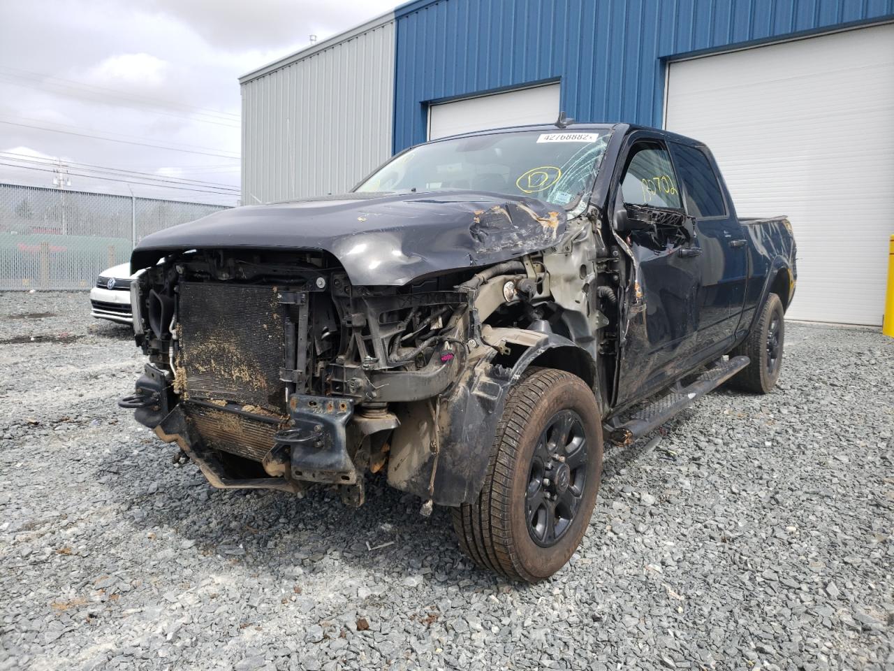 Photo 9 from auction – 2018 RAM 2500 LARAM with VIN 3C6UR5FL2JG363779