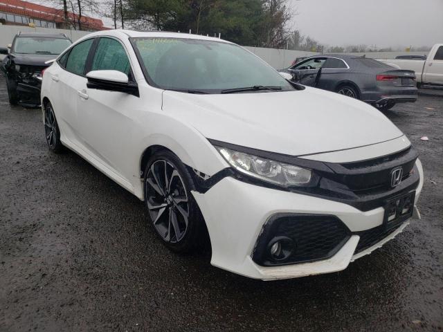 Photo 1 from auction – 2019 HONDA CIVIC SI with VIN 2HGFC1E59KH703950