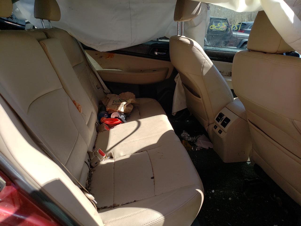 Photo 6 from auction – 2015 SUBARU OUTBACK 2. with VIN 4S4BSBNCXF3268560