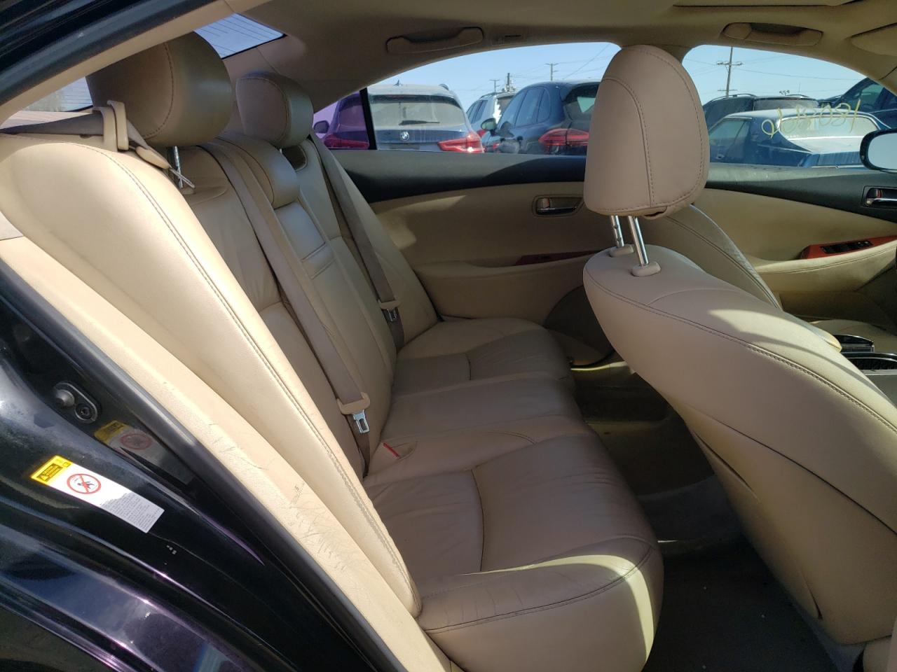 Photo 16 from auction – 2009 LEXUS ES 350 with VIN JTHBJ46G492278692