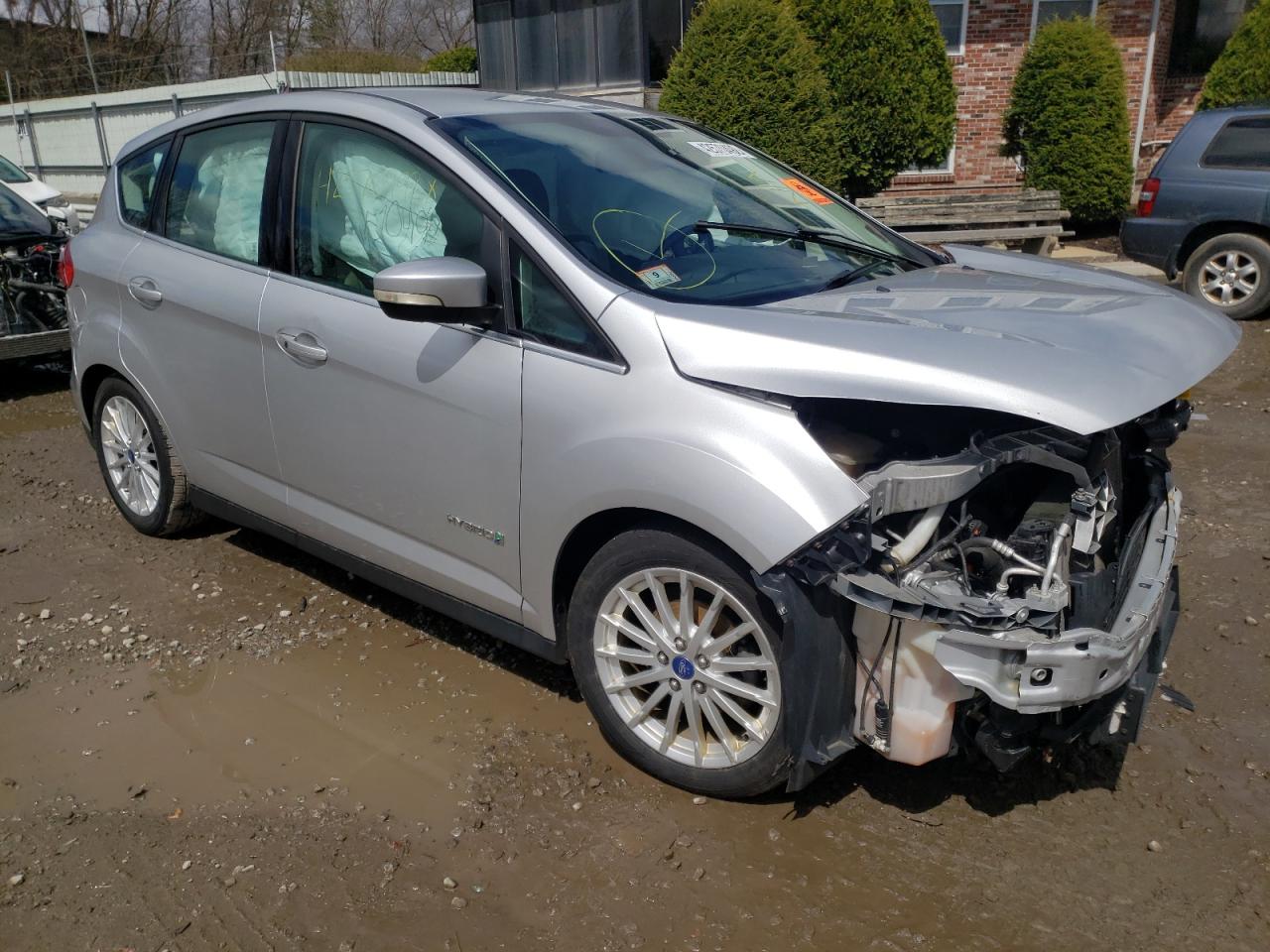 FORD C-MAX SEL 2013 with VIN 1FADP5BU2DL530314 - Photo from auction