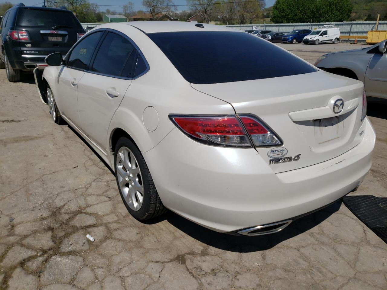 Photo 3 from auction – 2012 MAZDA 6 S with VIN 1YVHZ8CB5C5M09794