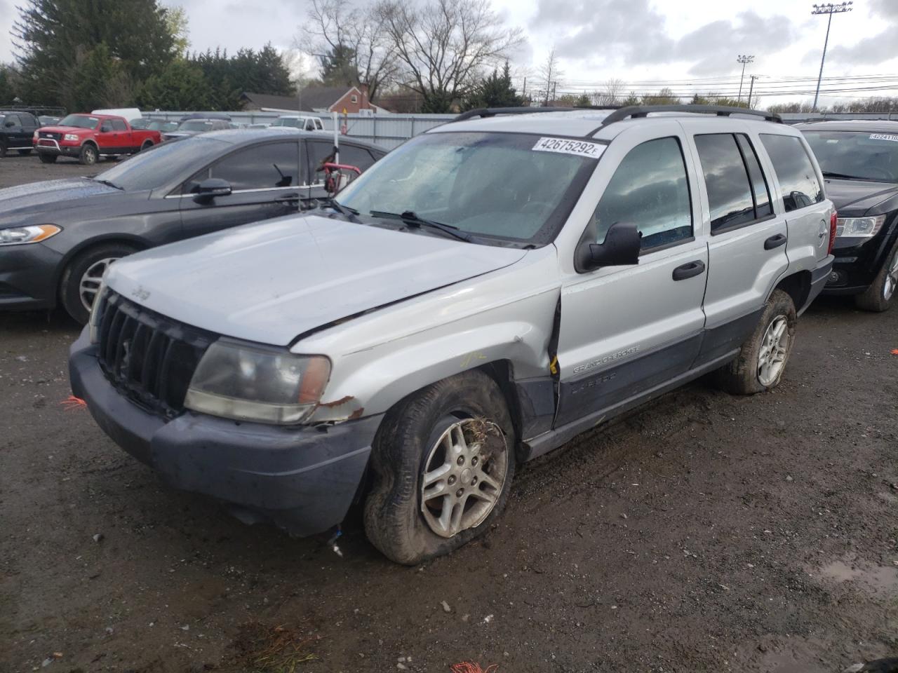 Photo 2 from auction – 2004 JEEP GRAND CHER with VIN 1J4GW48S44C246705