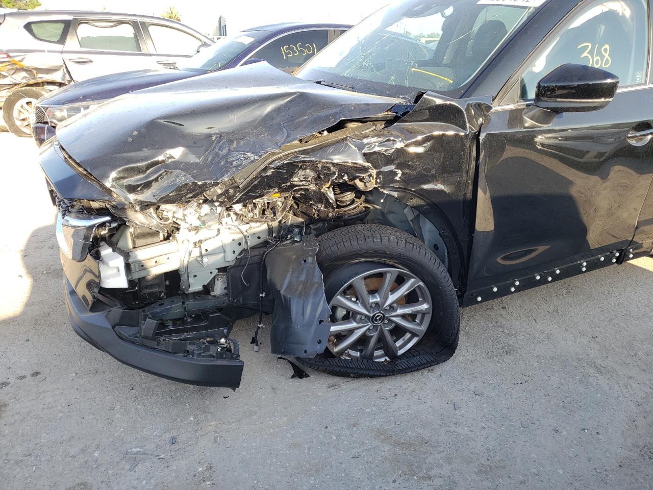 Photo 9 from auction – 2022 MAZDA CX-5 with VIN JM3KFBBM6N0543693