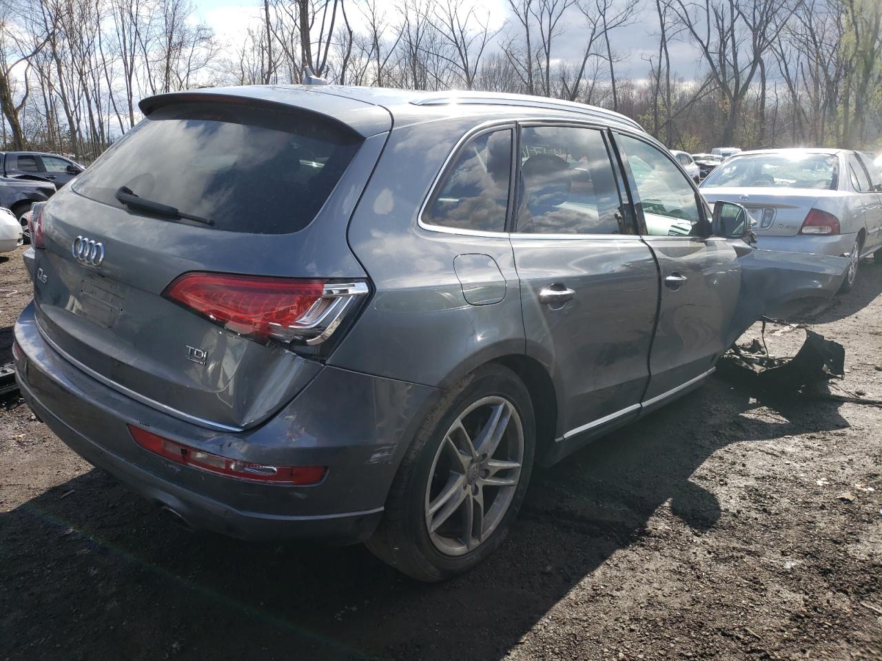 Photo 4 from auction – 2015 AUDI Q5 TDI PRE with VIN WA1CMAFP2FA042906