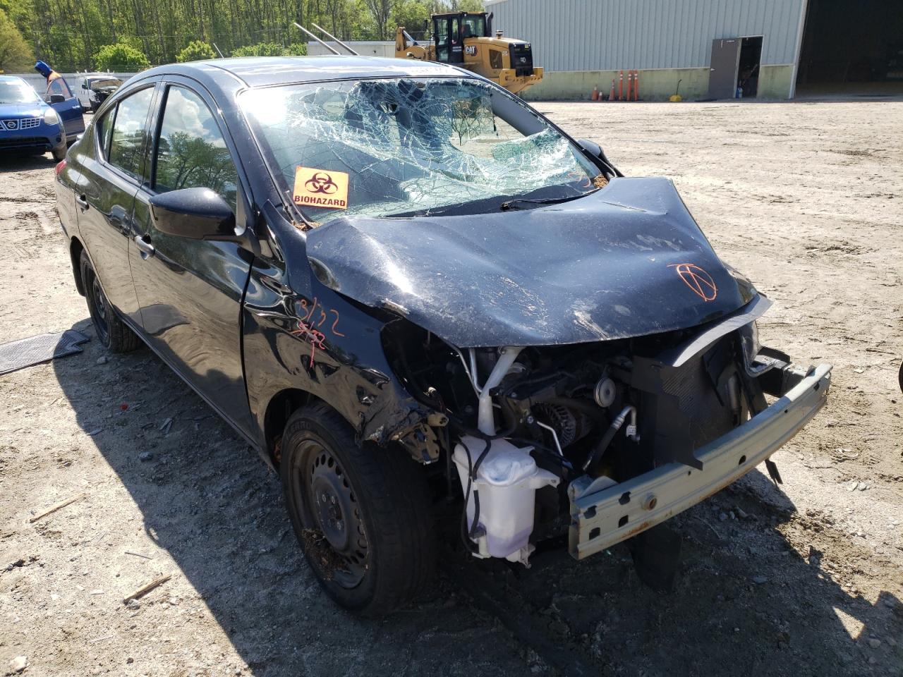Photo 1 from auction – 2016 NISSAN VERSA S with VIN 3N1CN7AP6GL913669