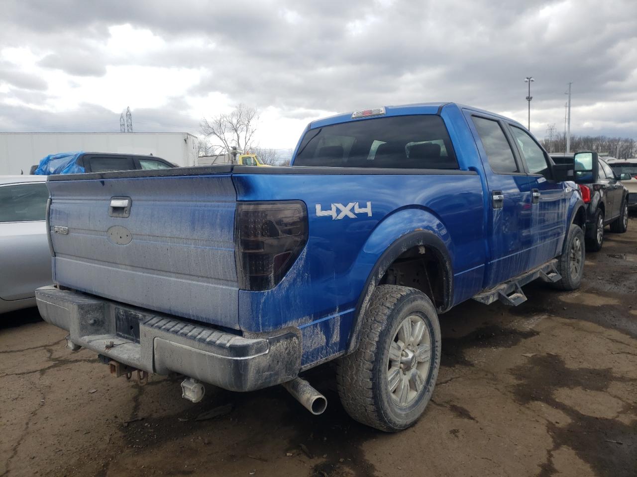Photo 4 from auction – 2009 FORD F150 SUPER with VIN 1FTPW14V19FB28993