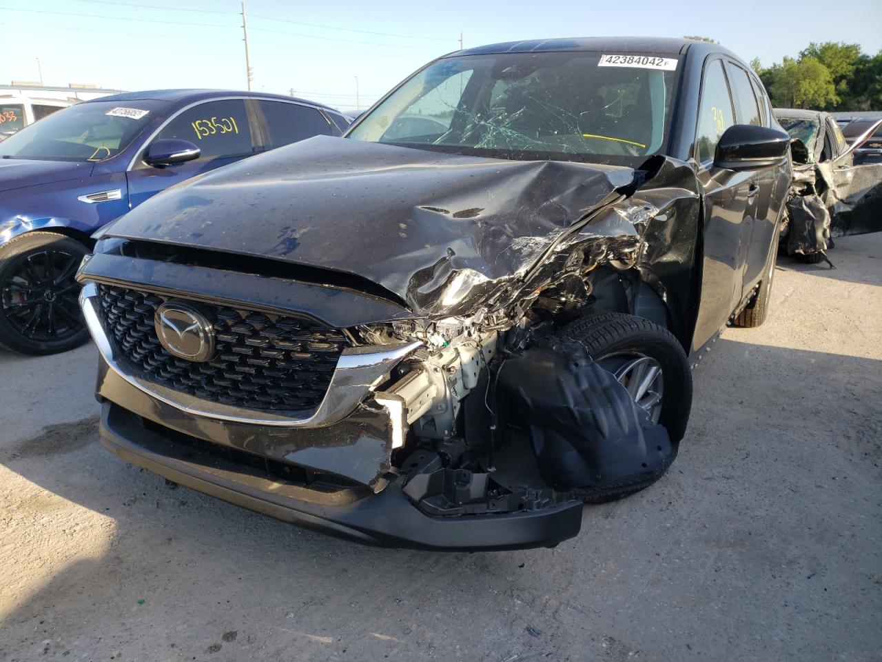Photo 2 from auction – 2022 MAZDA CX-5 with VIN JM3KFBBM6N0543693