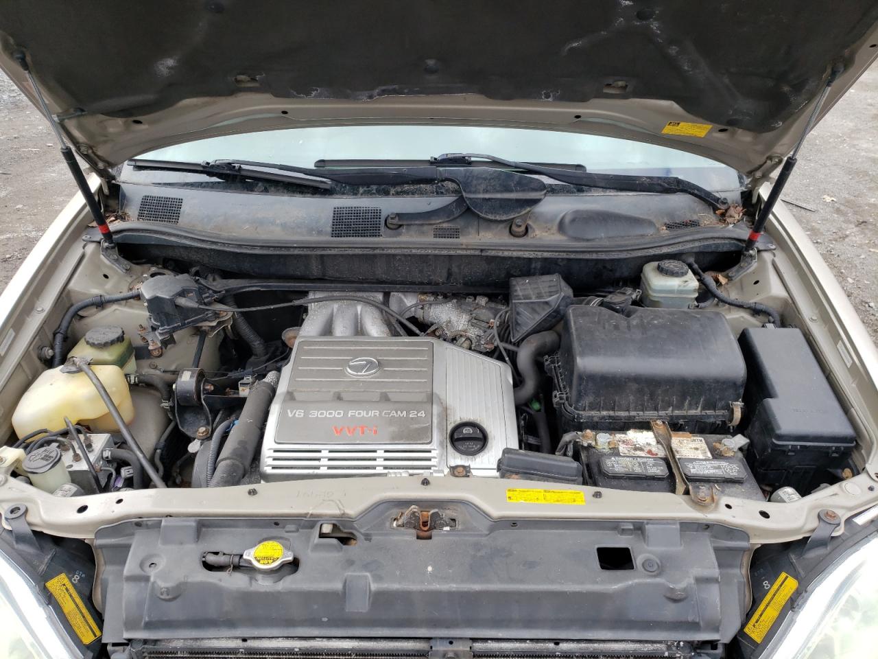 Photo 7 from auction – 2001 LEXUS RX 300 with VIN JTJHF10U210191364