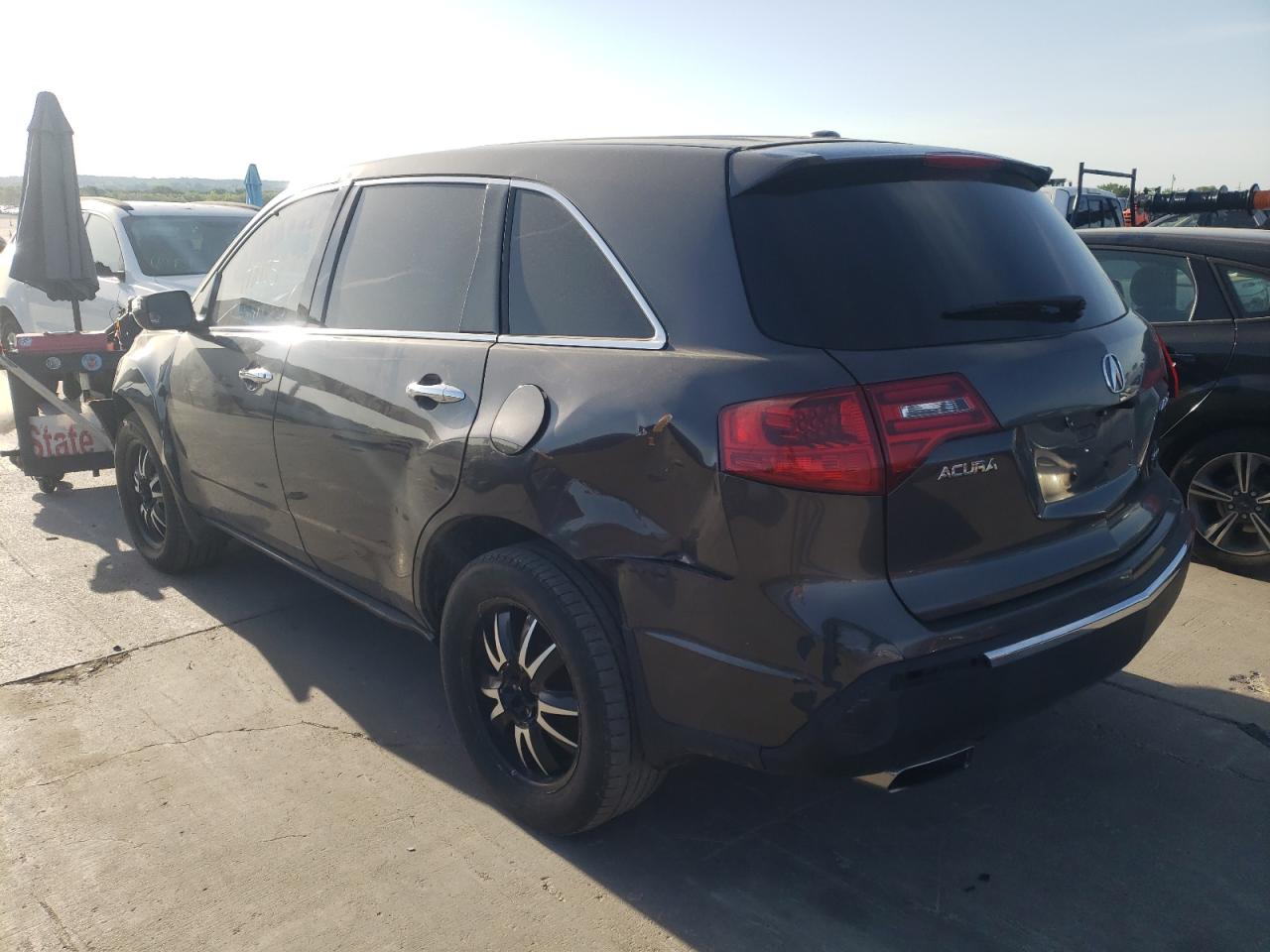 Photo 3 from auction – 2012 ACURA MDX with VIN 2HNYD2H20CH509802