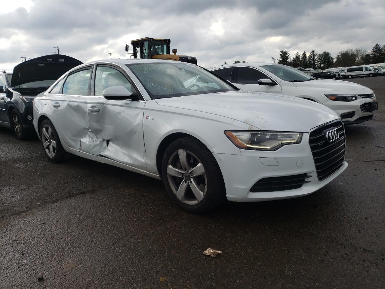 AUDI A6 PREMIUM 2012 с VIN WAUGGAFCXCN081949 - Фото с аукциона