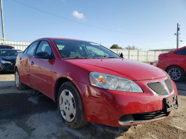 PONTIAC G6 VALUE L 2007 with VIN 1G2ZF58B474156946 - Photo from auction