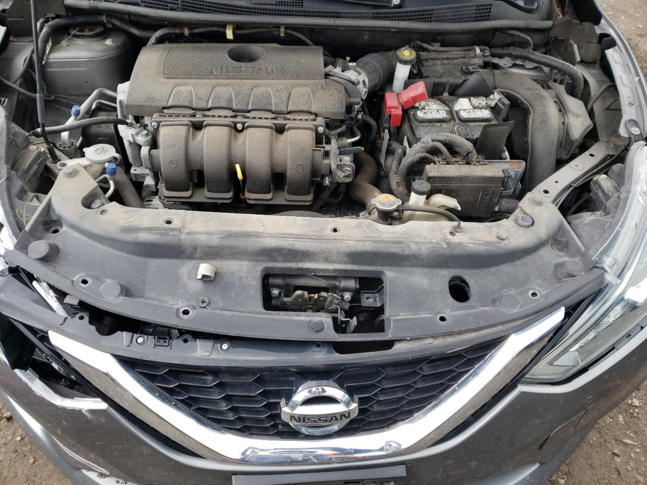 Photo 7 from auction – 2016 NISSAN SENTRA S with VIN 3N1AB7AP6GY324446