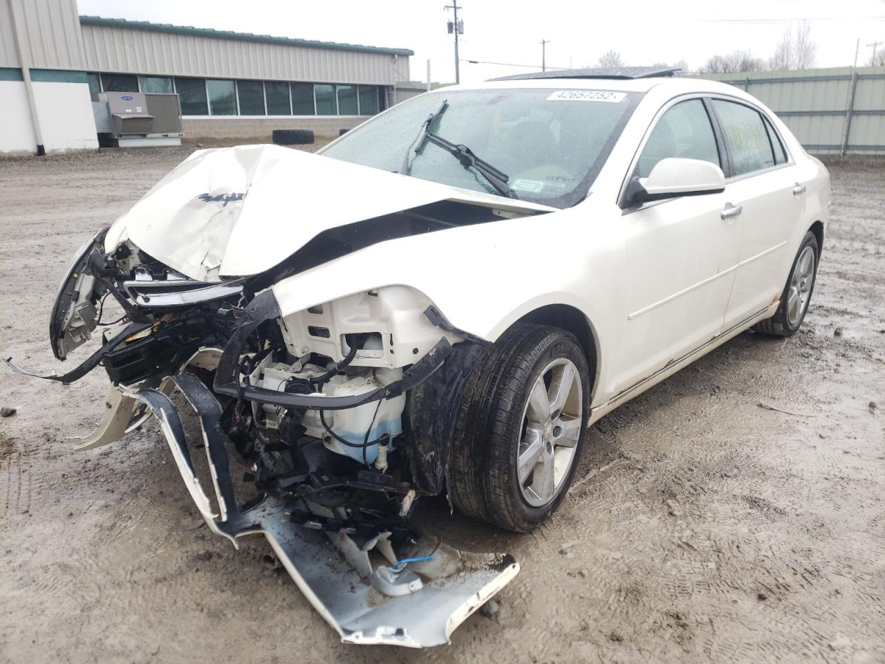 Photo 12 from auction – 2012 CHEVROLET MALIBU 2LT with VIN 1G1ZD5E06CF204538