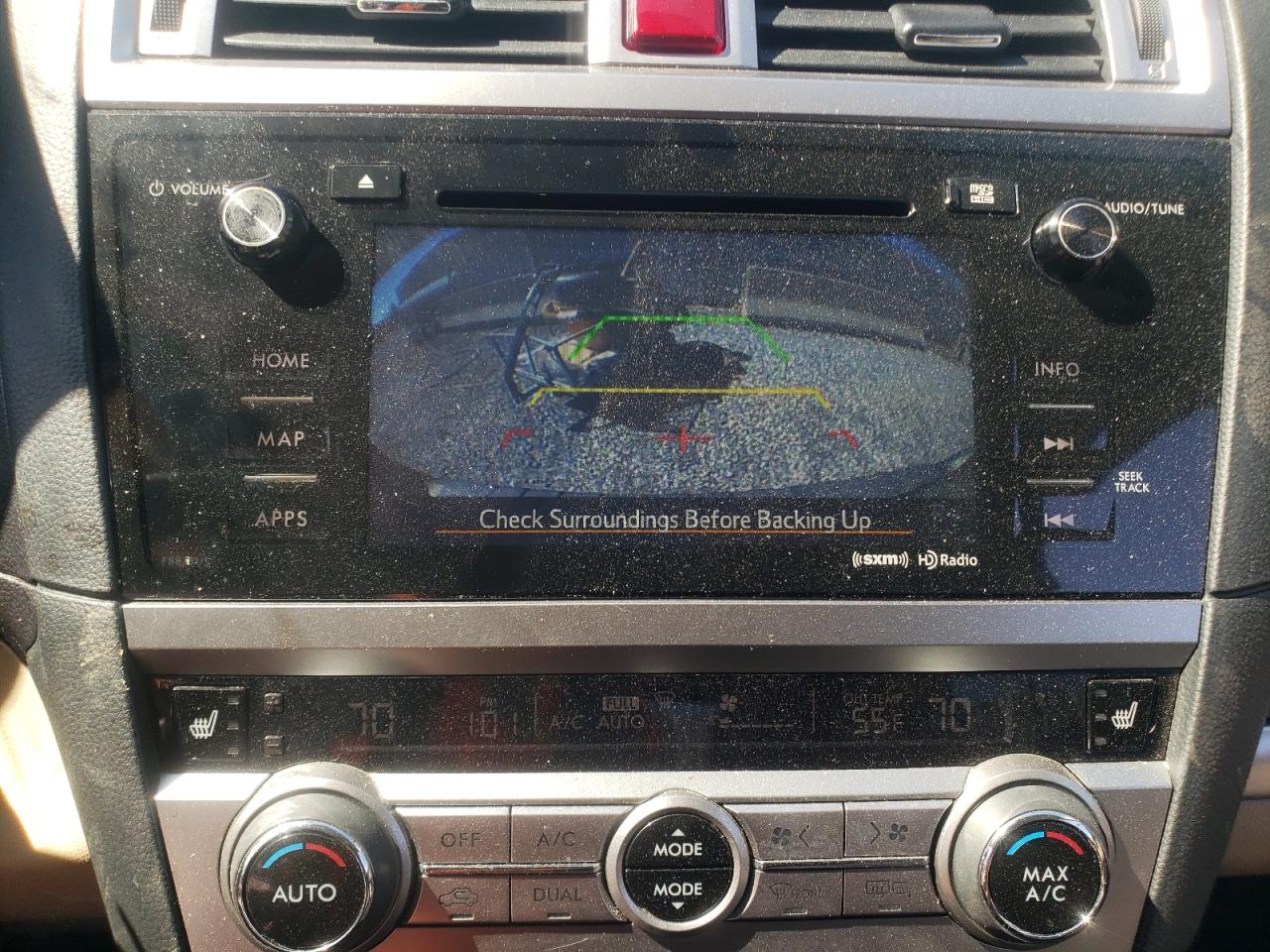 Photo 9 from auction – 2017 SUBARU OUTBACK 2. with VIN 4S4BSANCXH3250069
