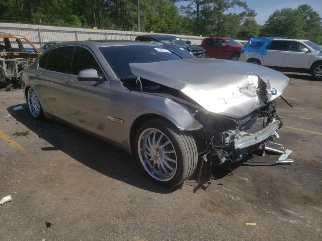 BMW 750 LI 2010 with VIN WBAKB8C52ACY64098 - Photo from auction