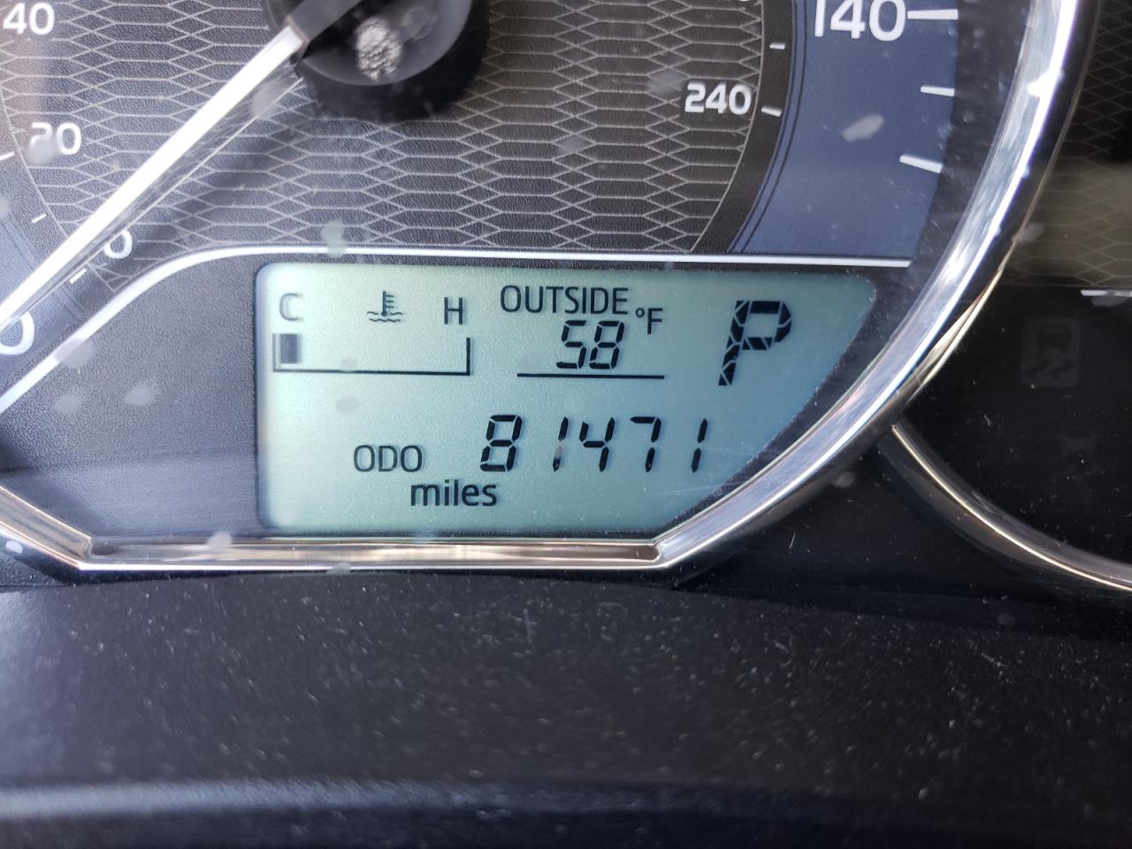 Photo 8 from auction – 2016 TOYOTA COROLLA L with VIN 5YFBURHE7GP428830