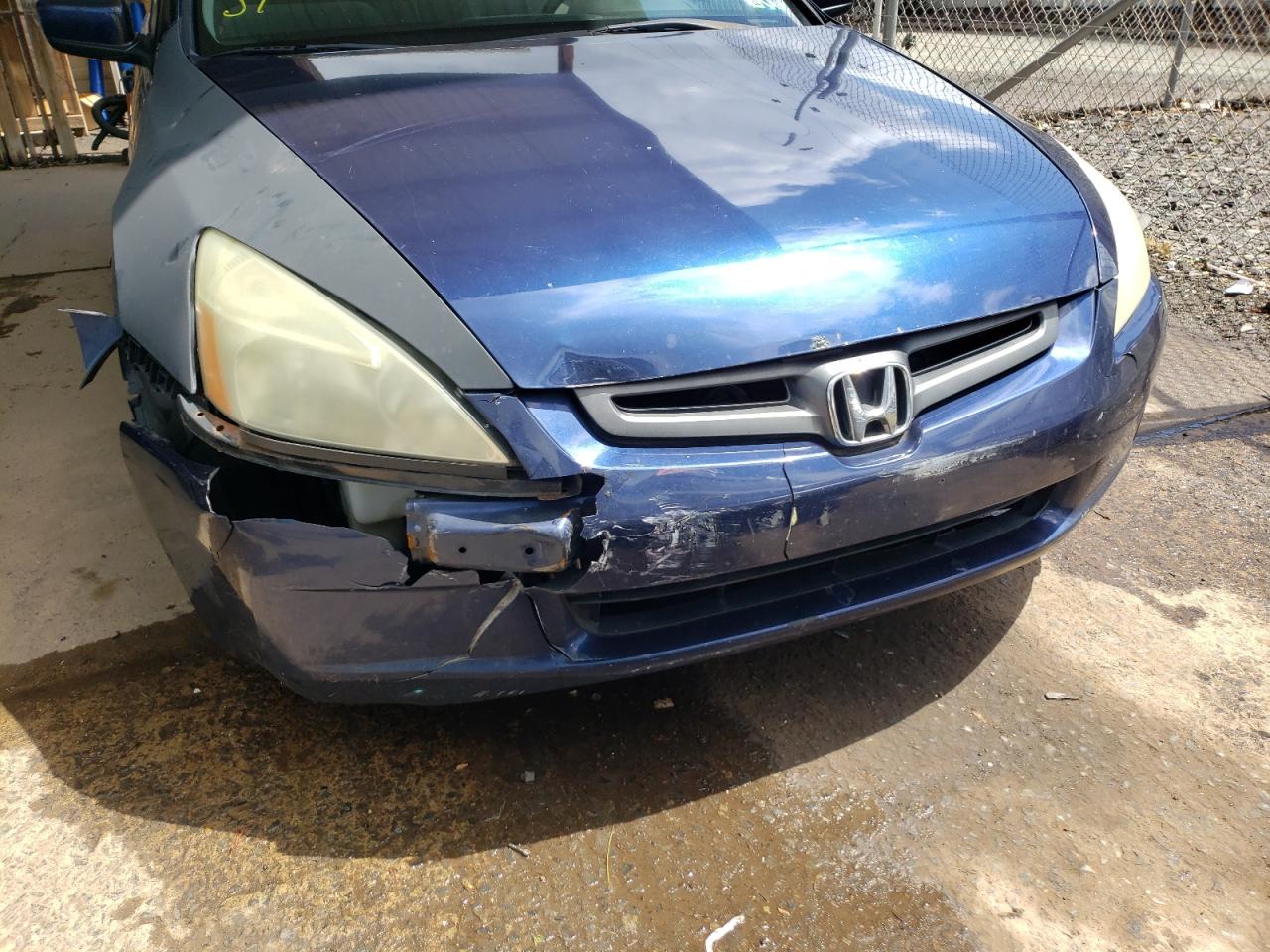 Photo 9 from auction – 2003 HONDA ACCORD EX with VIN 1HGCM56683A068637