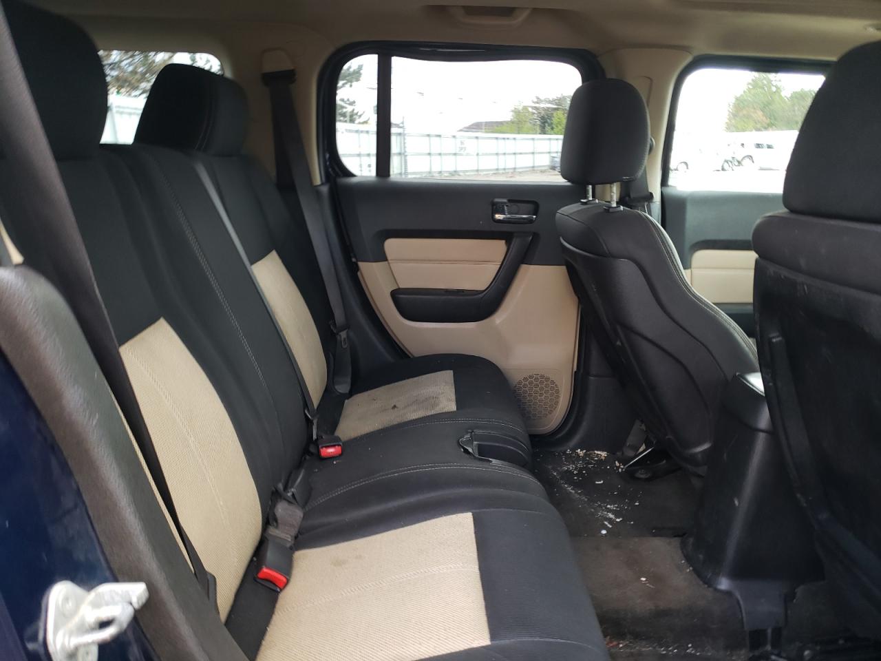 Photo 6 from auction – 2008 HUMMER H3 with VIN 5GTEN13E888171783