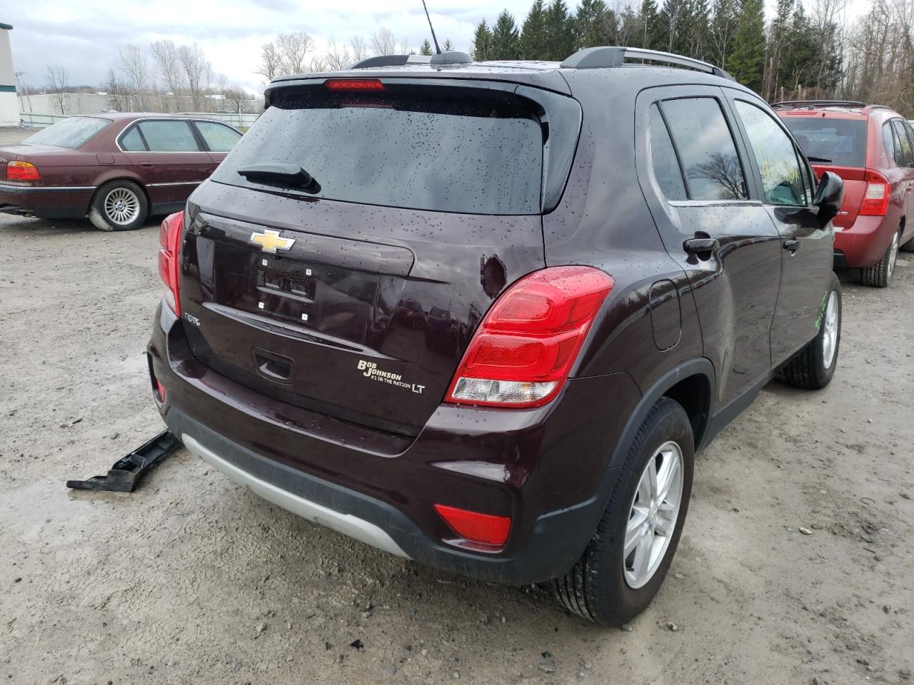 Photo 4 from auction – 2020 CHEVROLET TRAX 1LT with VIN KL7CJLSBXLB344418