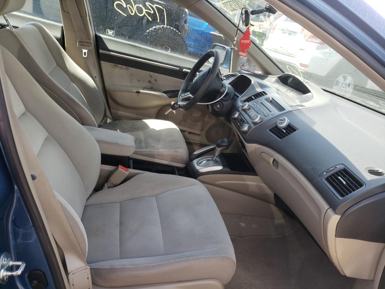 Photo 5 from auction – 2009 HONDA CIVIC HYBR with VIN JHMFA36229S005024