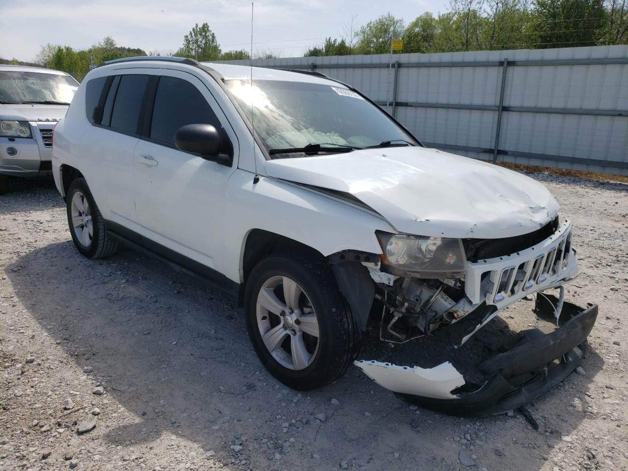 JEEP COMPASS SP 2015 with VIN 1C4NJCBA3FD156612 - Photo from auction