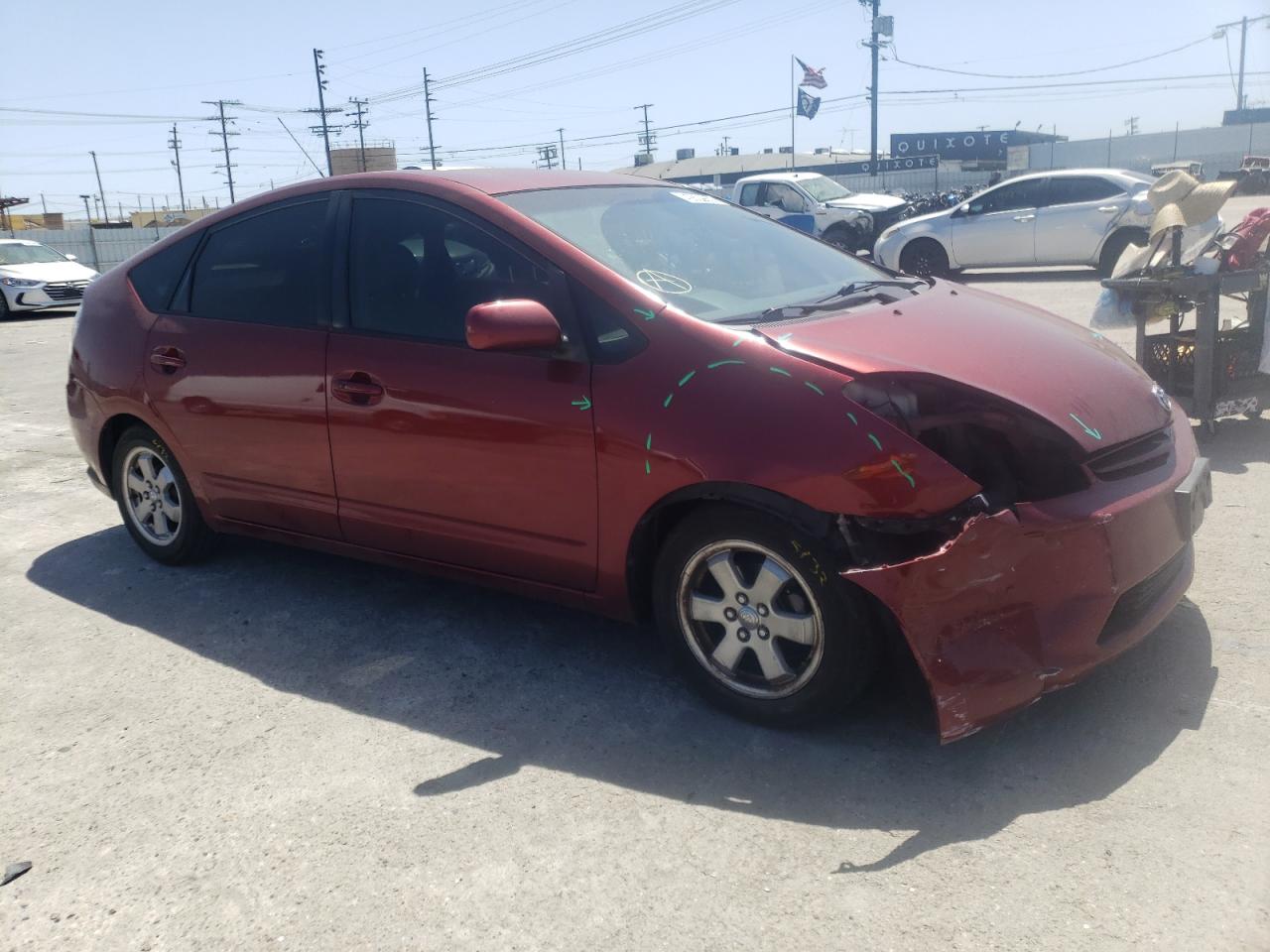 Photo 1 from auction – 2005 TOYOTA PRIUS with VIN JTDKB20U453119547