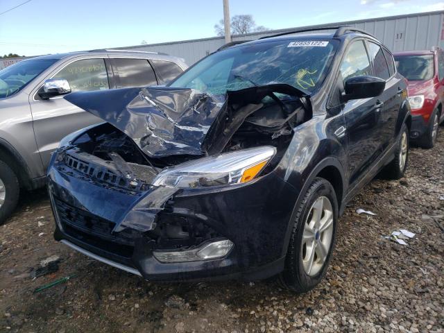 Photo 2 from auction – 2014 FORD ESCAPE SE with VIN 1FMCU9G95EUA38197