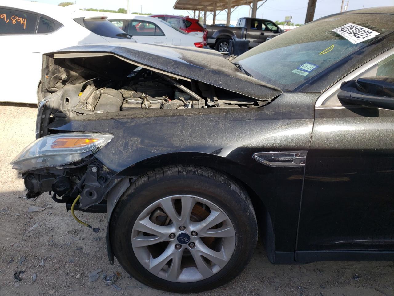 Фото 9 с аукциона – 2012 FORD TAURUS SEL с VIN 1FAHP2EW4CG125270