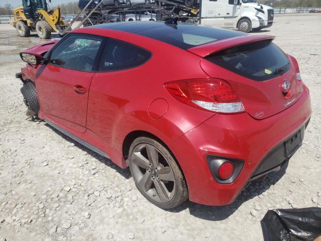 Photo 3 from auction – 2014 HYUNDAI VELOSTER T with VIN KMHTC6AE3EU211349