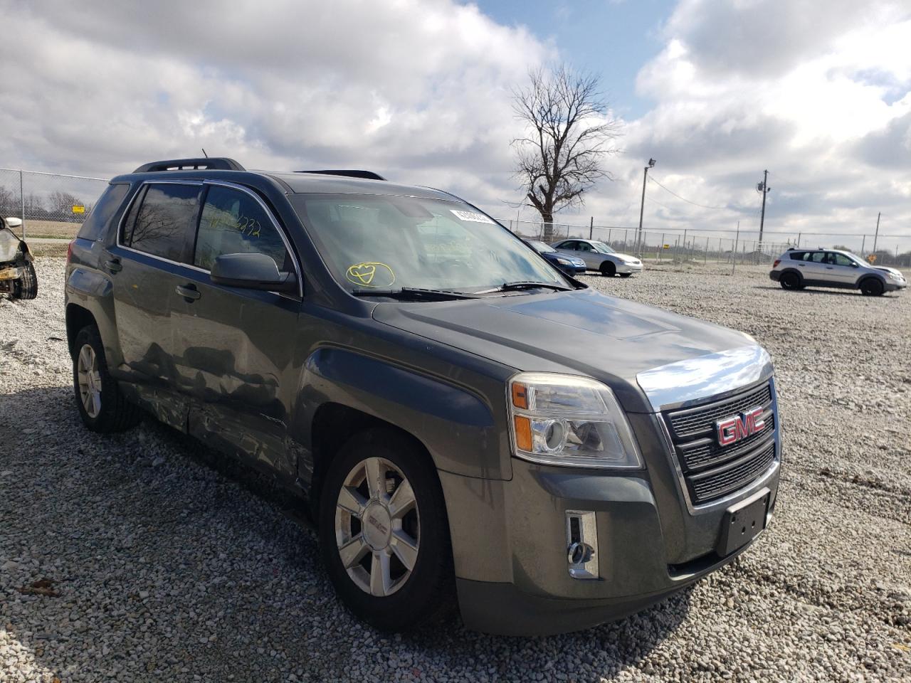 GMC TERRAIN SL 2013 with VIN 2GKALSEK2D6236717 - Photo from auction