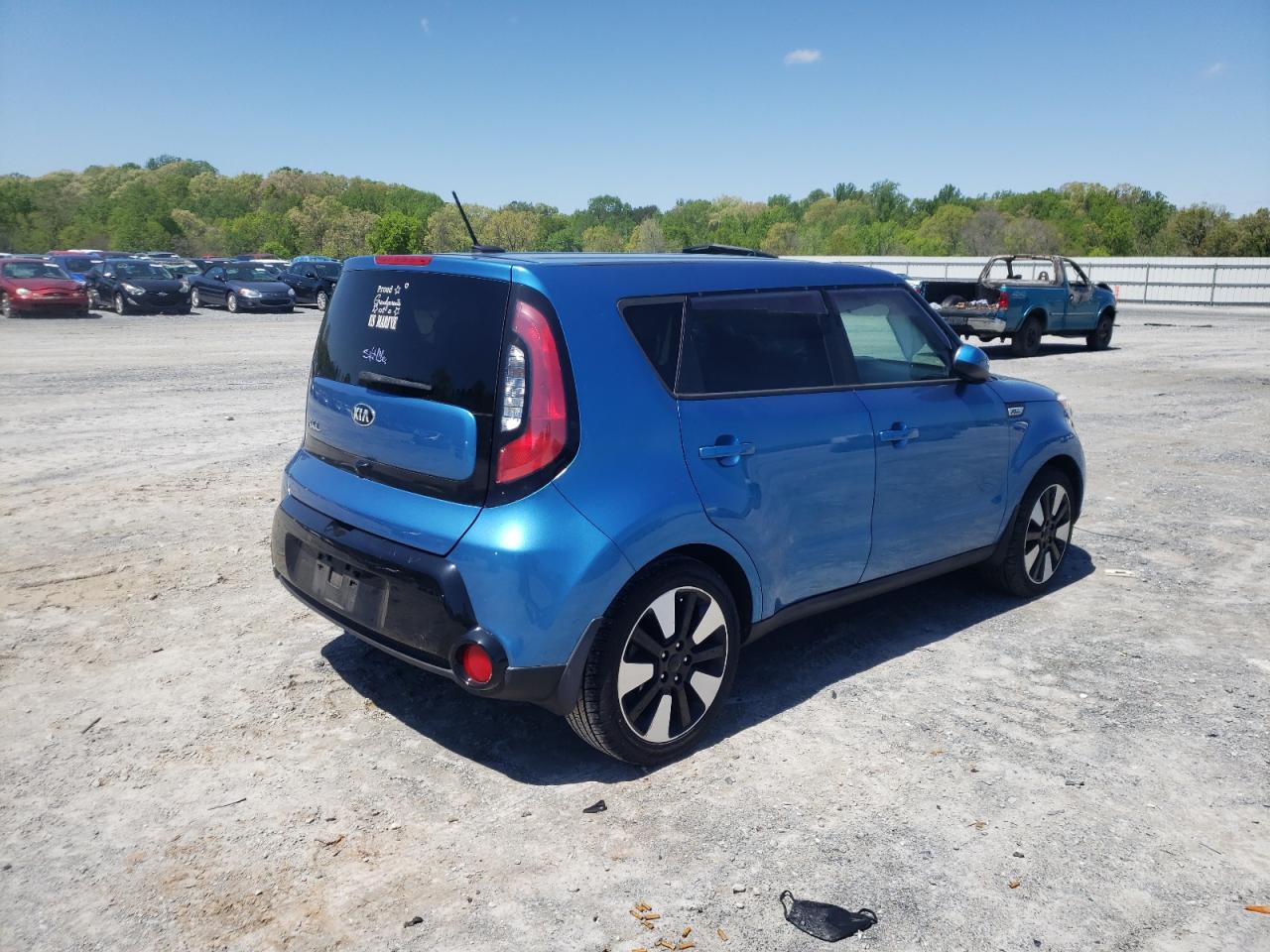 Photo 4 from auction – 2016 KIA SOUL + with VIN KNDJP3A5XG7303154