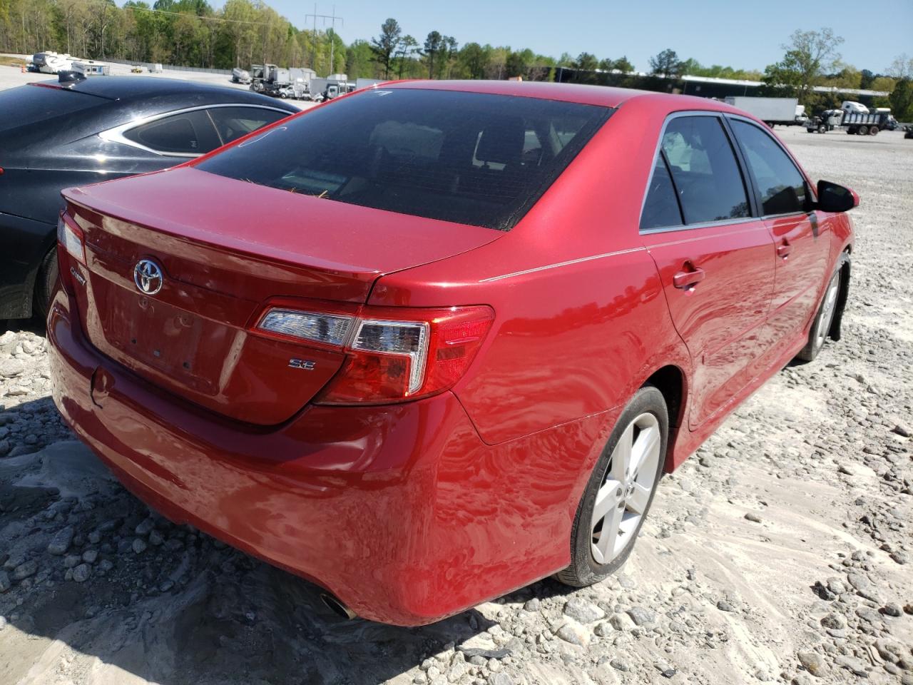 Photo 4 from auction – 2012 TOYOTA CAMRY BASE with VIN 4T1BF1FKXCU614018