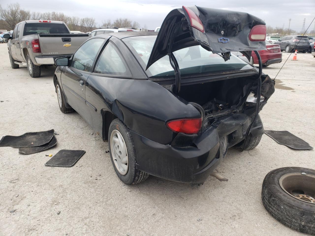 Photo 3 from auction – 1999 CHEVROLET CAVALIER B with VIN 1G1JC1247X7120969