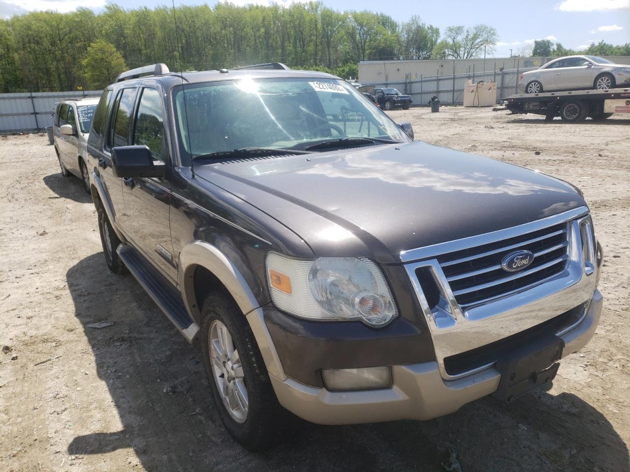 FORD EXPLORER E 2006 with VIN 1FMEU74E86UB51867 - Photo from auction