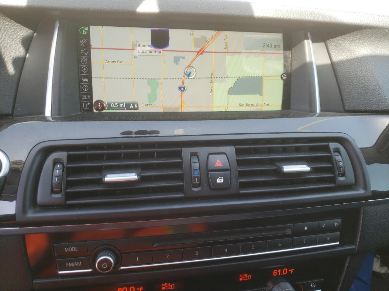 Photo 9 from auction – 2015 BMW 528 I with VIN WBA5A5C55FD525111