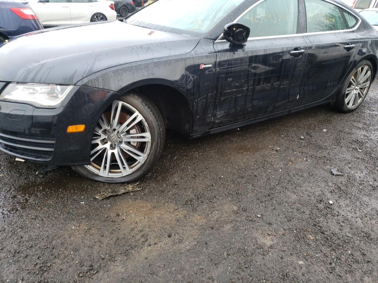 Photo 9 from auction – 2014 AUDI A7 PREMIUM with VIN WAUWGAFC9EN018209