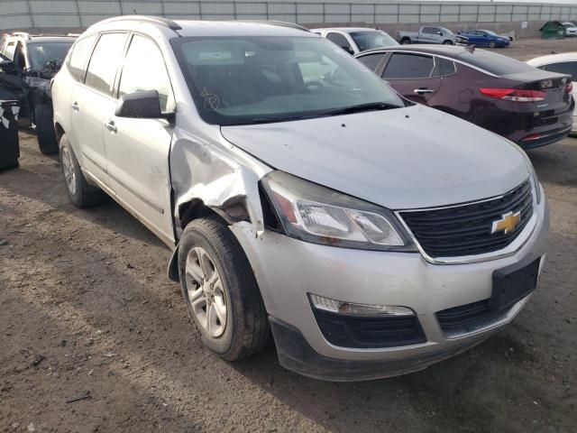 CHEVROLET TRAVERSE L 2015 with VIN 1GNKVFEDXFJ327525 - Photo from auction
