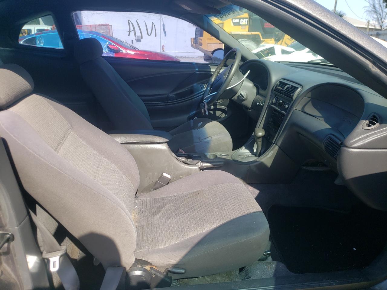 Photo 5 from auction – 2003 FORD MUSTANG with VIN 1FAFP40403F315677